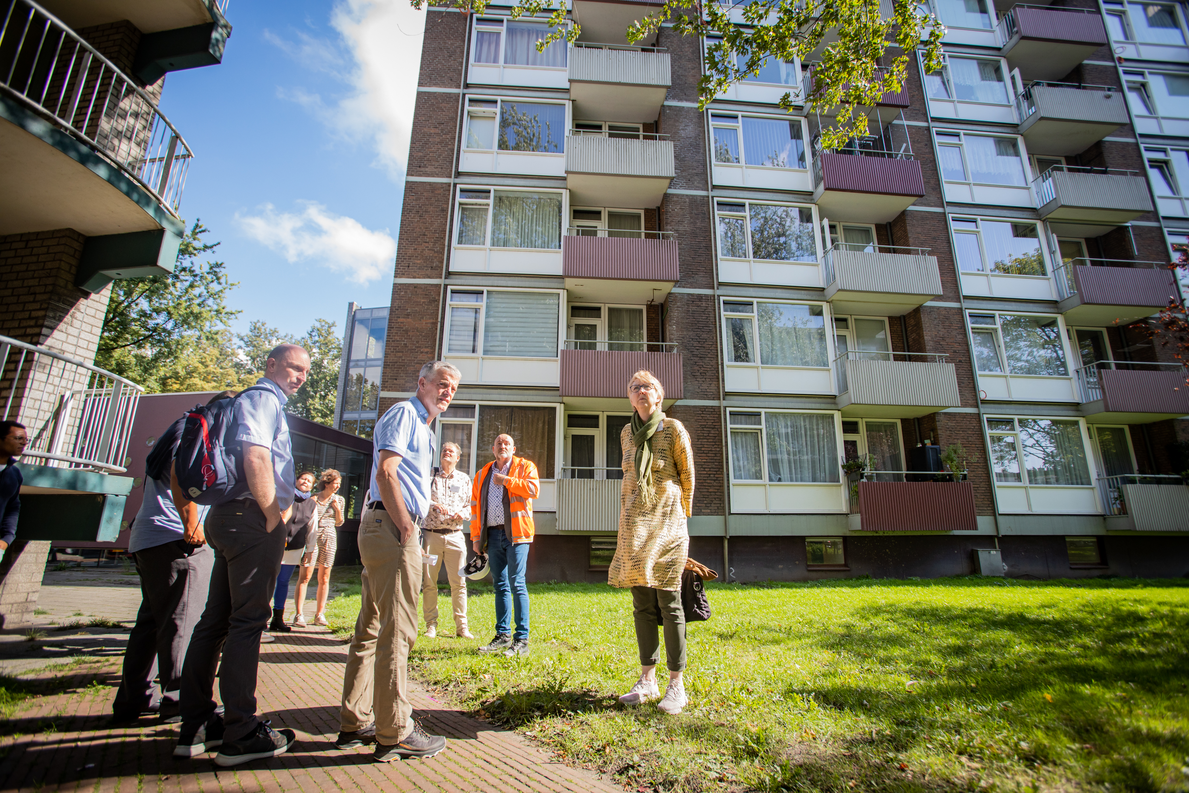 Excursie tijdens DUT workshop Rotterdam