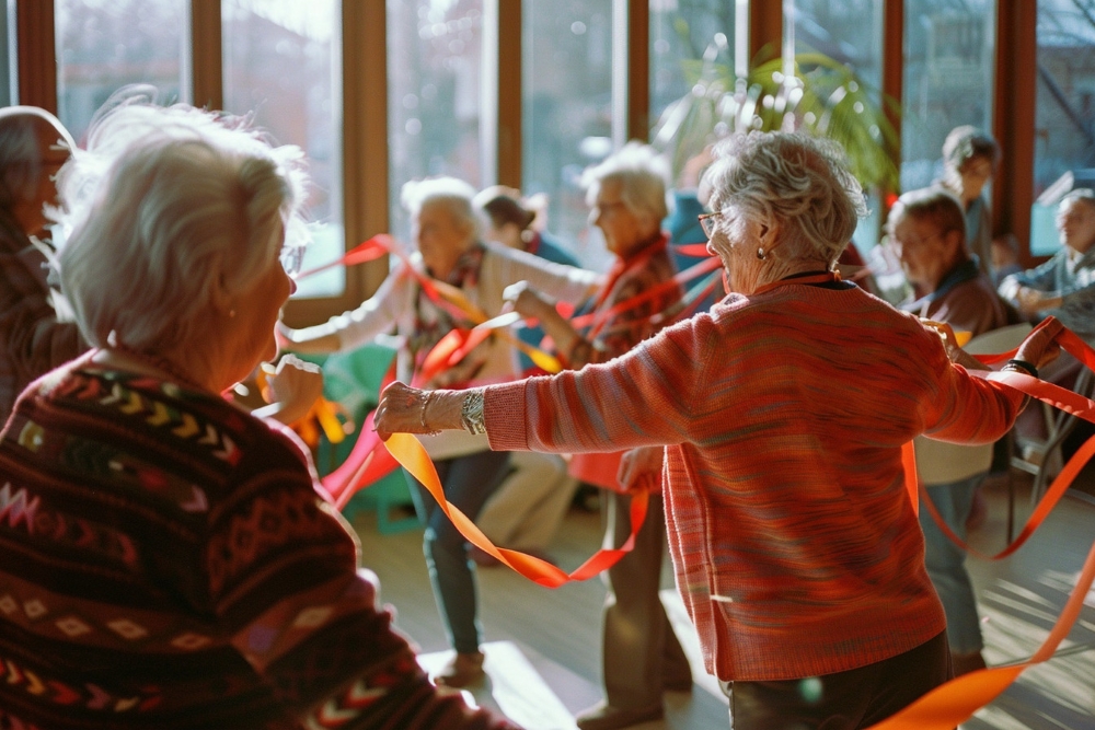 oudere-mensen-dansen-dagbesteding-dementie-linten1