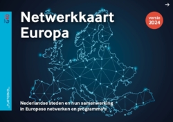 P31 Netwerkkaart Europa 2024