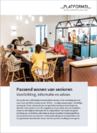 Passend wonen van senioren - voorlichting, informatie en advies