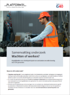 Samenvatting_Wachten of werken_Platform31