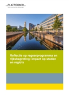 Reflectie regeerprogramma en rijksbegroting 2025 Impact op steden In het kort