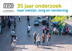 Magazine 35 jaar onderzoek naar welzijn, zorg en verslaving