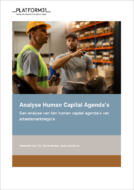 Analyse Human Capital Agenda’s