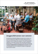 Factsheet Zorggeschikt wonen voor senioren