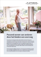 Passend wonen van senioren door het bieden van voorrang